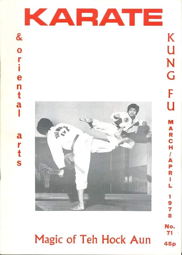 03/78 Karate & Oriental Arts